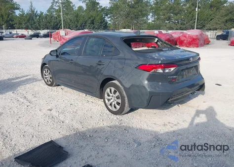 2023 Toyota Corolla Le z USA, uszkodzony, nr VIN 5YFB4MDE9PP014201